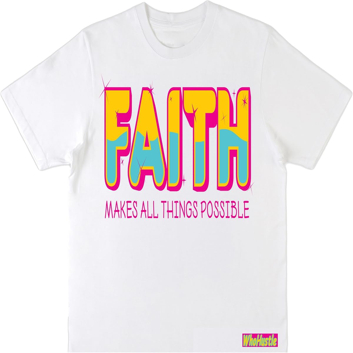 WhoHustle Faith Short-Sleeve - Image 3