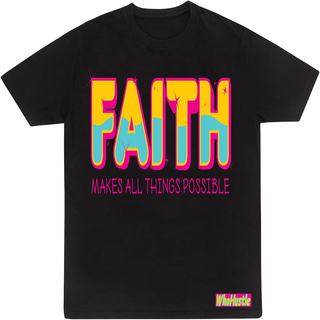 WhoHustle Faith Short-Sleeve