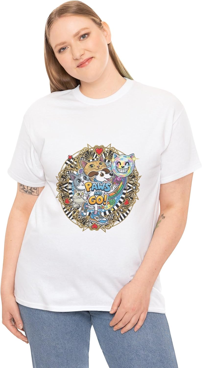 Women's Graphic Tees Printed Cotton T-Shirts Casual Vintage Style Short Sleeve Crew Neck Tee Shirts for Summer Crew Neck - Image 16