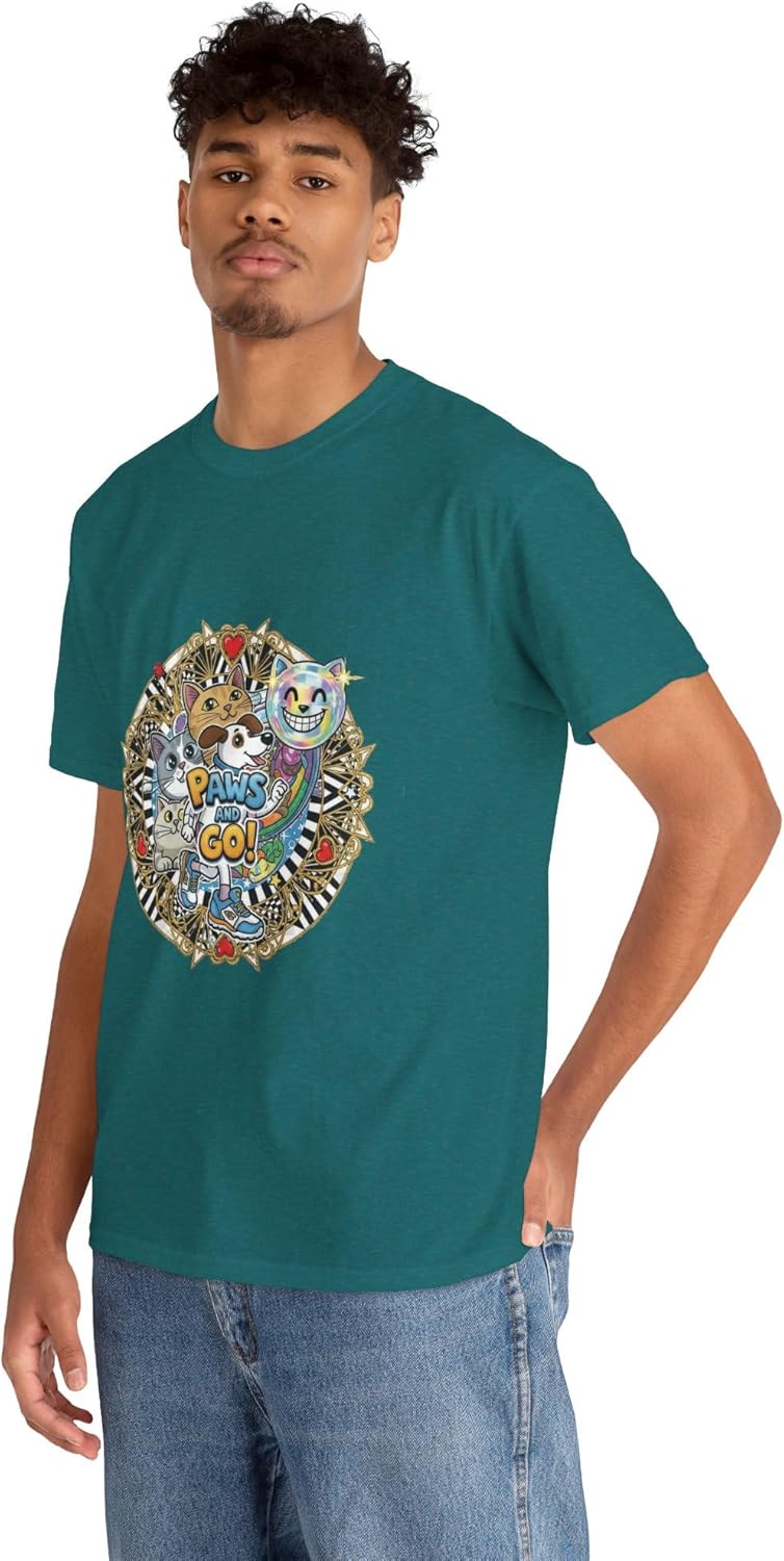 Women's Graphic Tees Printed Cotton T-Shirts Casual Vintage Style Short Sleeve Crew Neck Tee Shirts for Summer Crew Neck - Image 3