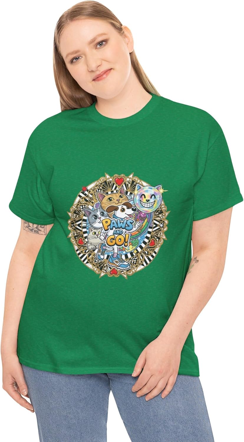 Women's Graphic Tees Printed Cotton T-Shirts Casual Vintage Style Short Sleeve Crew Neck Tee Shirts for Summer Crew Neck - Image 17