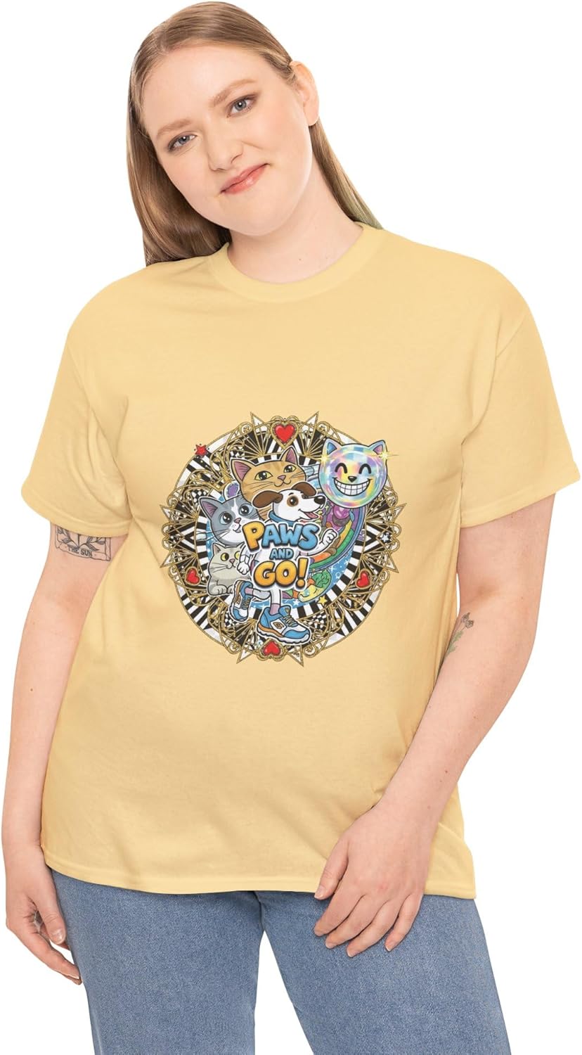 Women's Graphic Tees Printed Cotton T-Shirts Casual Vintage Style Short Sleeve Crew Neck Tee Shirts for Summer Crew Neck - Image 9