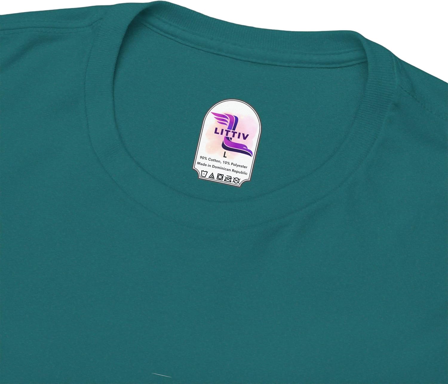 Women's Graphic Tees Printed Cotton T-Shirts Casual Vintage Style Short Sleeve Crew Neck Tee Shirts for Summer Crew Neck - Image 2