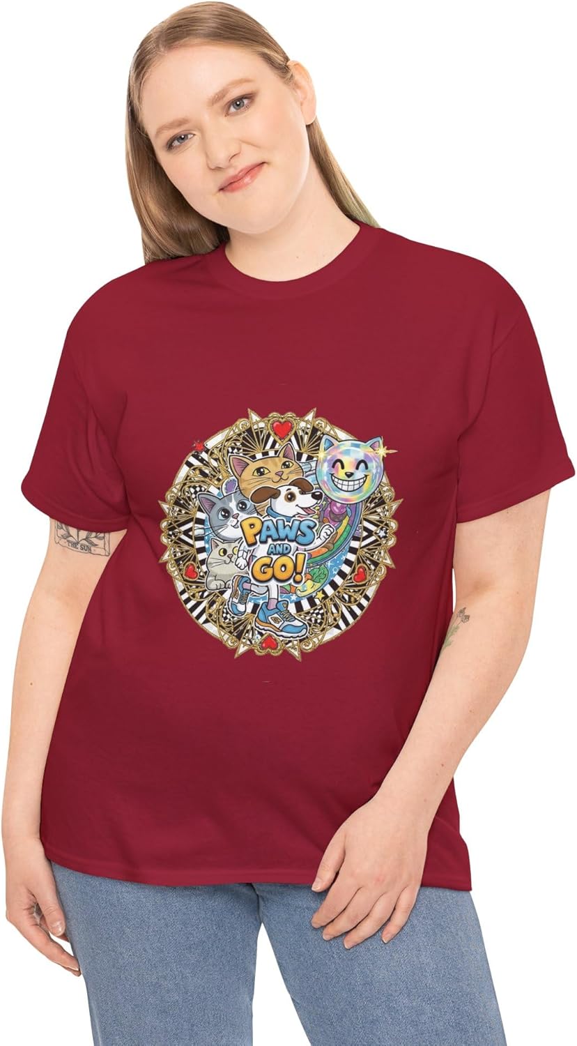 Women's Graphic Tees Printed Cotton T-Shirts Casual Vintage Style Short Sleeve Crew Neck Tee Shirts for Summer Crew Neck - Image 10