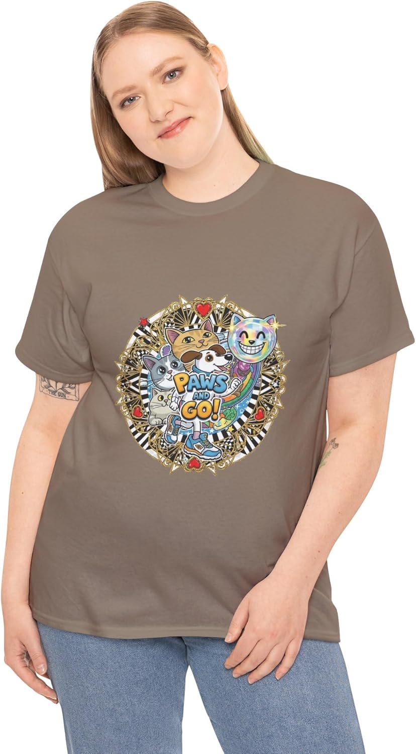 Women's Graphic Tees Printed Cotton T-Shirts Casual Vintage Style Short Sleeve Crew Neck Tee Shirts for Summer Crew Neck - Image 15