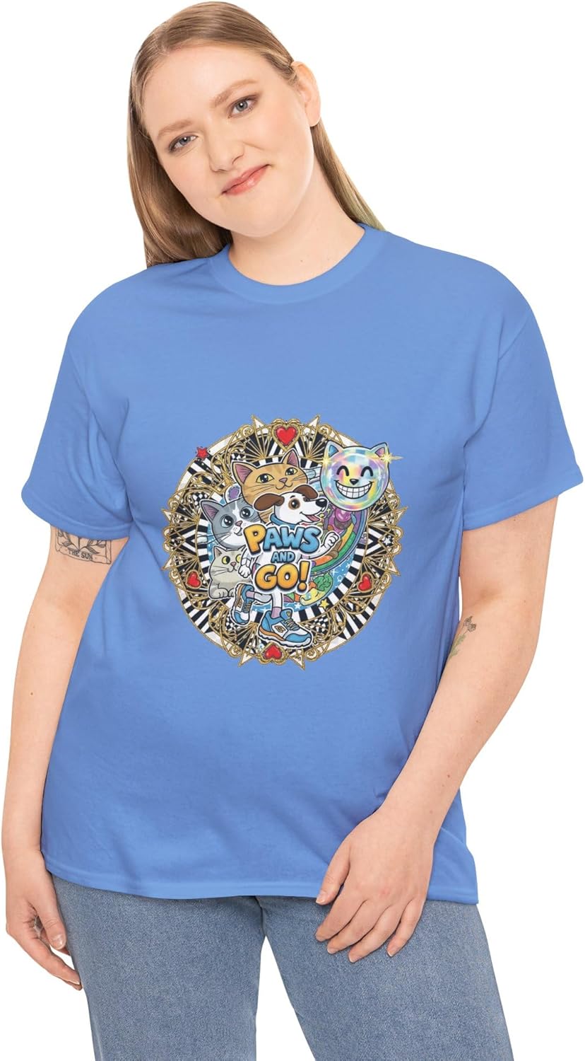 Women's Graphic Tees Printed Cotton T-Shirts Casual Vintage Style Short Sleeve Crew Neck Tee Shirts for Summer Crew Neck - Image 11