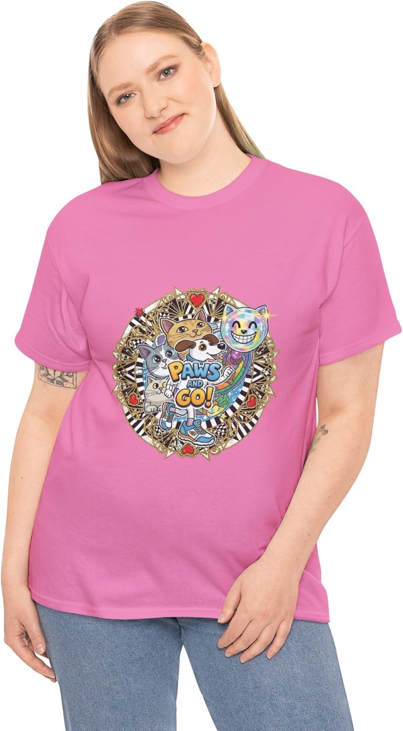 Women's Graphic Tees Printed Cotton T-Shirts Casual Vintage Style Short Sleeve Crew Neck Tee Shirts for Summer Crew Neck - Image 7