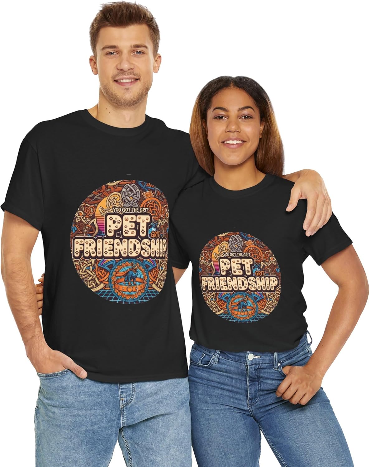 Women's Graphic Tees Vintage Retro Cotton Printed T Shirts Casual Everyday Short Sleeve Crew Neck s Short Sleeve - Image 5