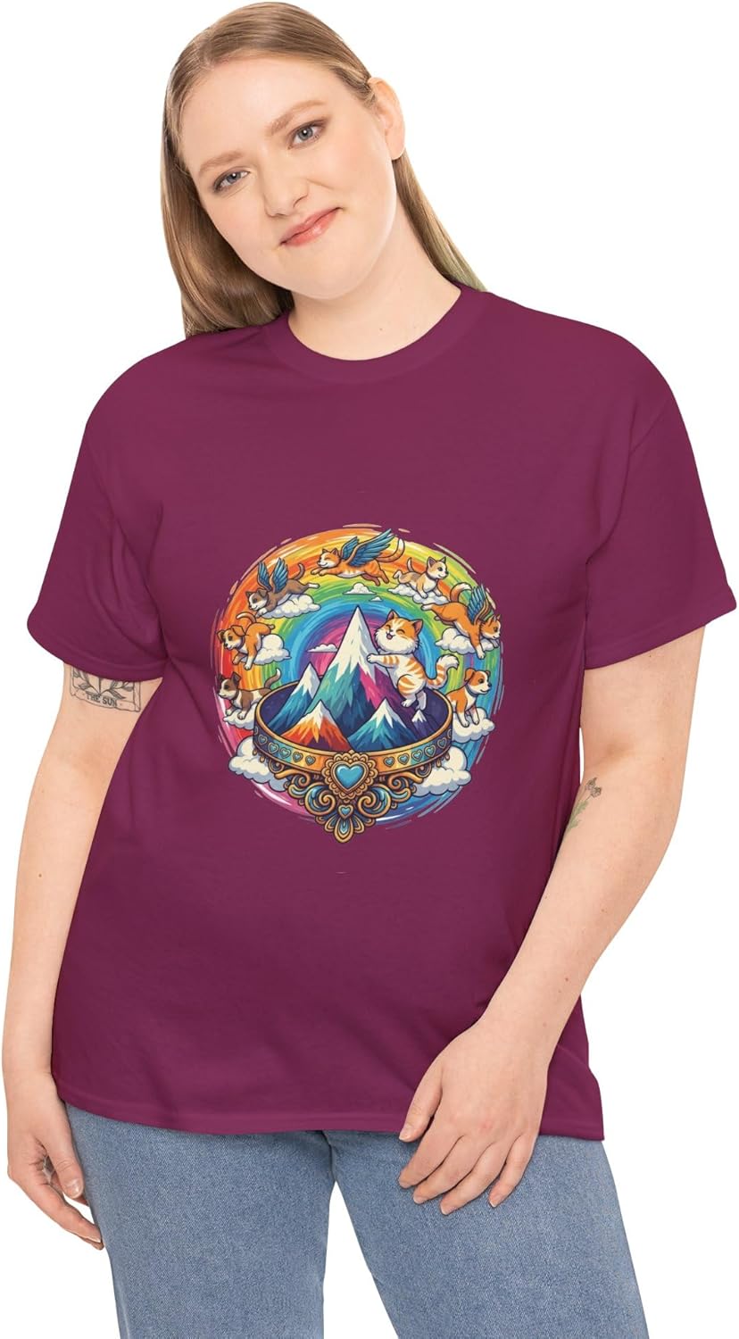 Women's Graphic Tees Vintage Retro Printed Cotton T Shirts for Women Casual Short Sleeve Crew Neck s Short Sleeve - Image 10