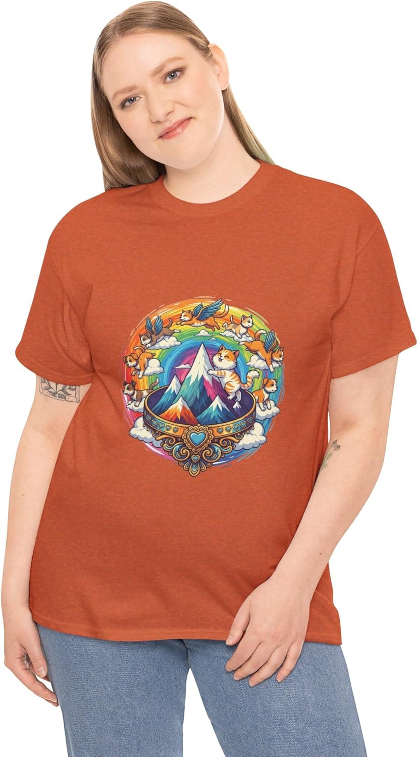 Women's Graphic Tees Vintage Retro Printed Cotton T Shirts for Women Casual Short Sleeve Crew Neck s Short Sleeve - Image 6