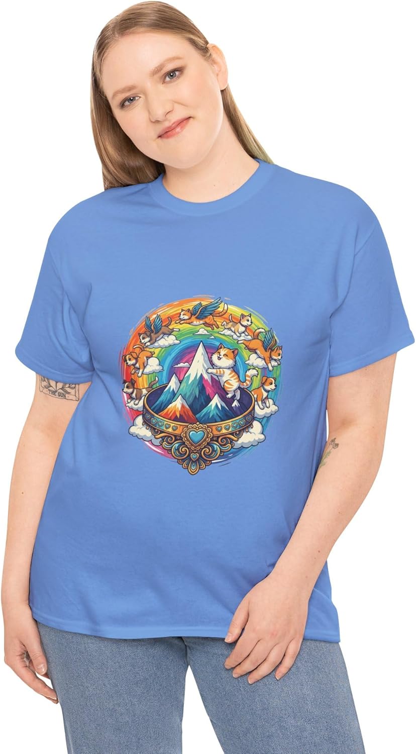 Women's Graphic Tees Vintage Retro Printed Cotton T Shirts for Women Casual Short Sleeve Crew Neck s Short Sleeve - Image 9