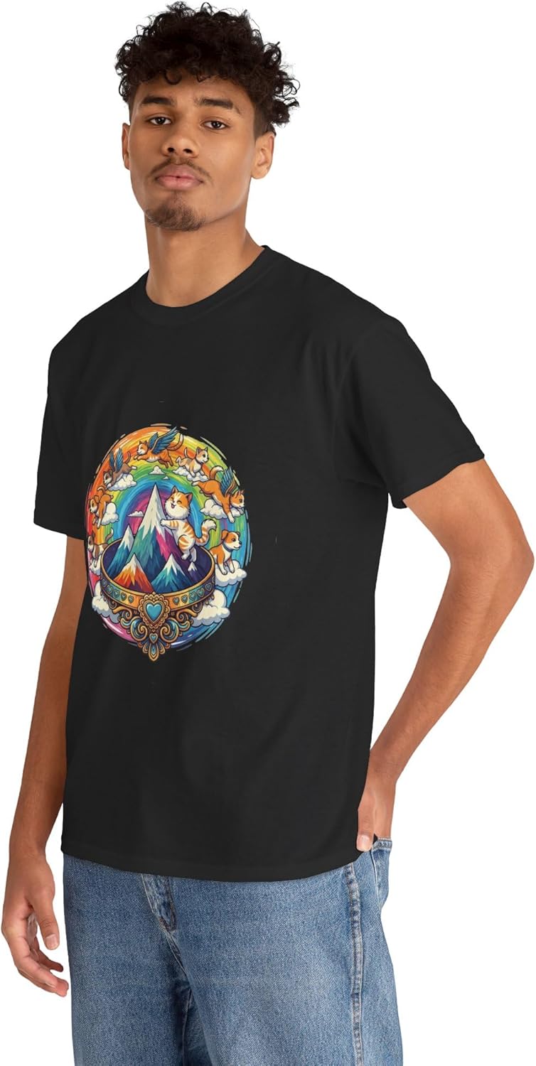 Women's Graphic Tees Vintage Retro Printed Cotton T Shirts for Women Casual Short Sleeve Crew Neck s Short Sleeve - Image 3