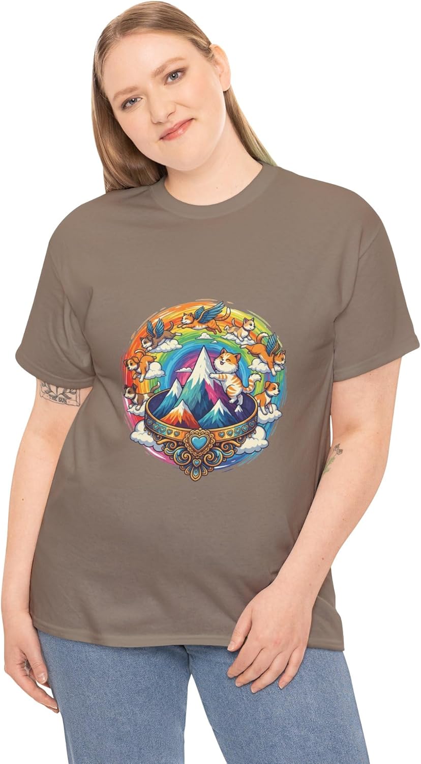 Women's Graphic Tees Vintage Retro Printed Cotton T Shirts for Women Casual Short Sleeve Crew Neck s Short Sleeve - Image 7