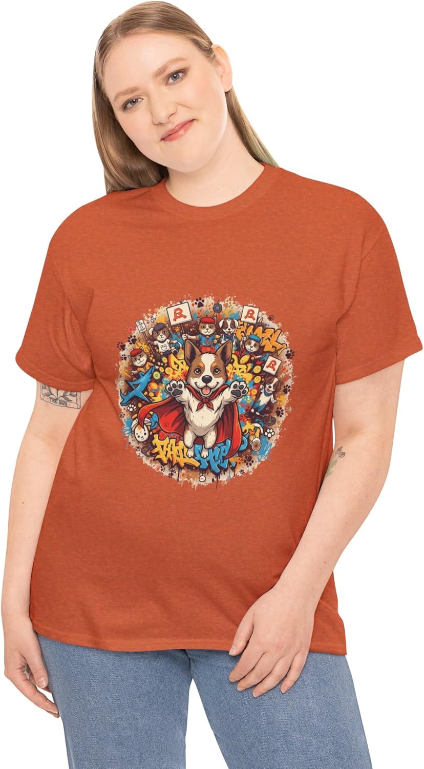 Women's Vintage Graphic Tees Printed Cotton T Shirts Casual Retro Short Sleeve Crew Neck Tee Shirts for Summer Crew Neck - Image 14