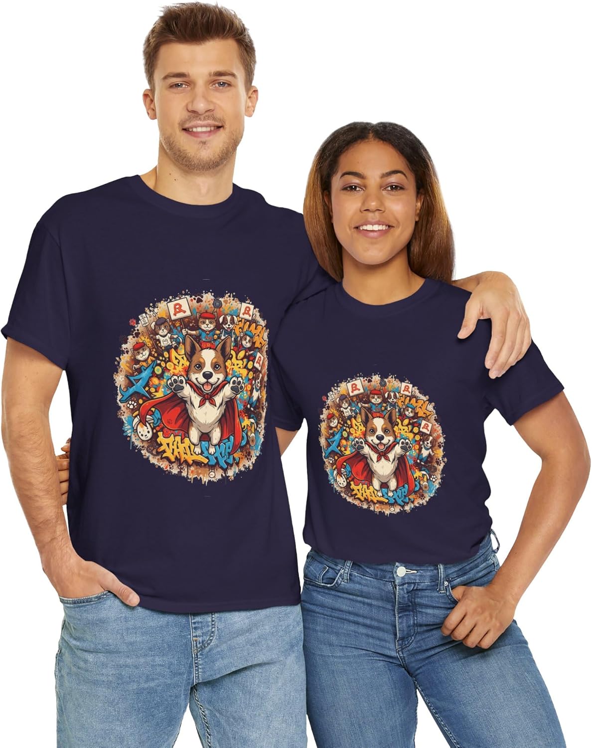 Women's Vintage Graphic Tees Printed Cotton T Shirts Casual Retro Short Sleeve Crew Neck Tee Shirts for Summer Crew Neck - Image 5