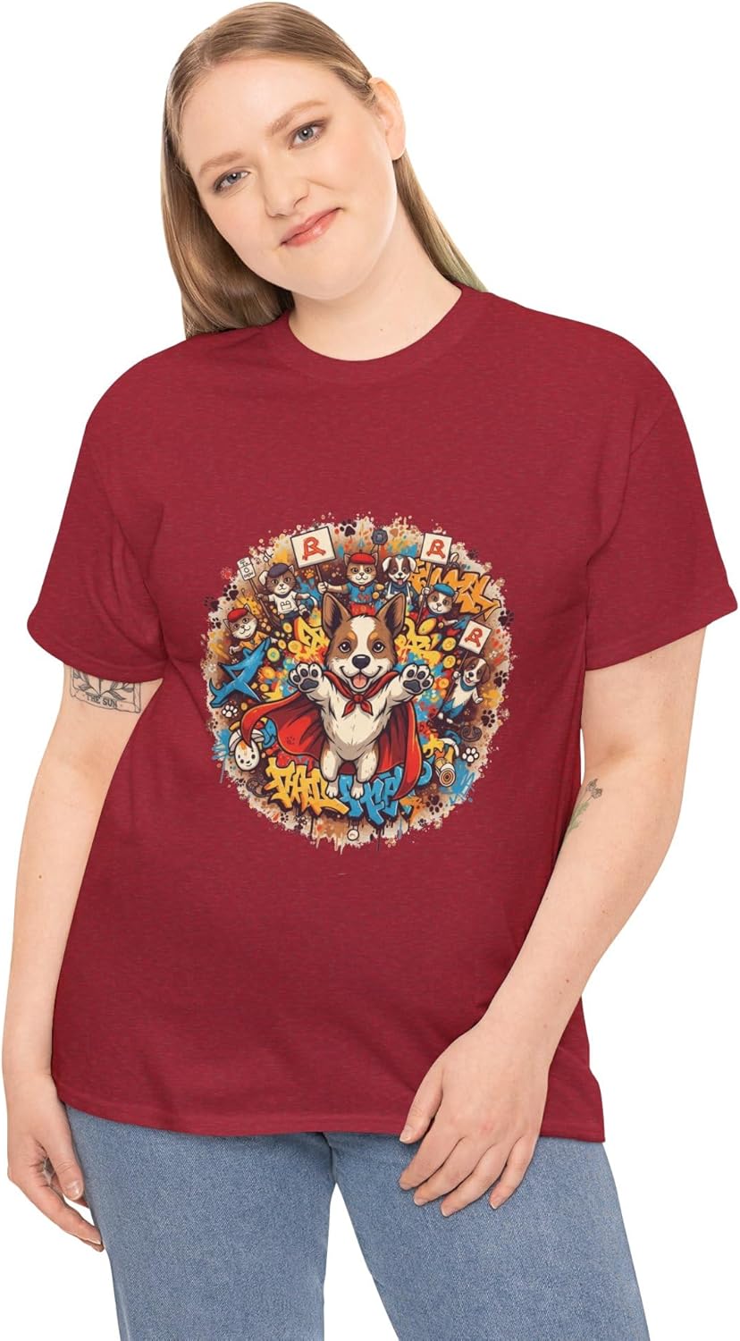 Women's Vintage Graphic Tees Printed Cotton T Shirts Casual Retro Short Sleeve Crew Neck Tee Shirts for Summer Crew Neck - Image 17