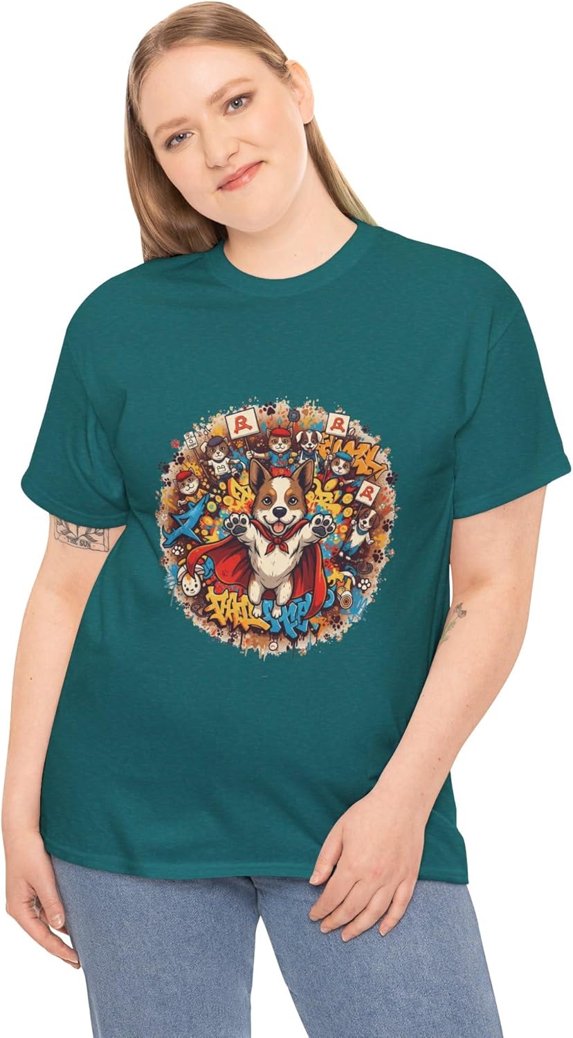 Women's Vintage Graphic Tees Printed Cotton T Shirts Casual Retro Short Sleeve Crew Neck Tee Shirts for Summer Crew Neck - Image 8