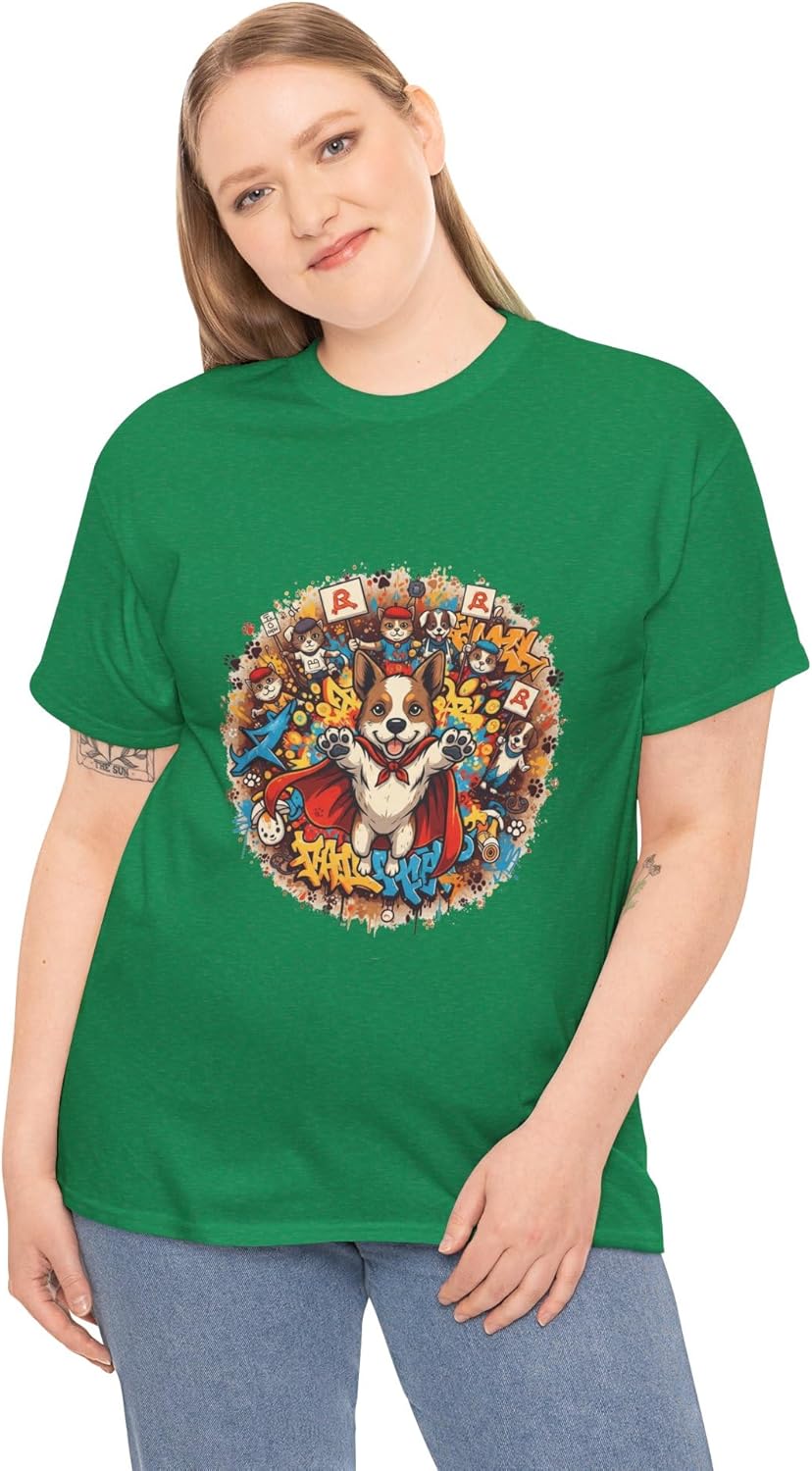 Women's Vintage Graphic Tees Printed Cotton T Shirts Casual Retro Short Sleeve Crew Neck Tee Shirts for Summer Crew Neck - Image 9